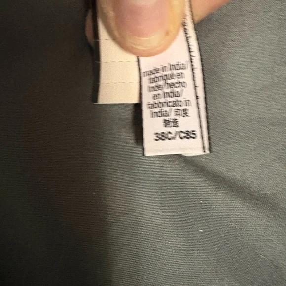 Victoria's Secret Tan and Black Animal Print Bra - Picture 4 of 4